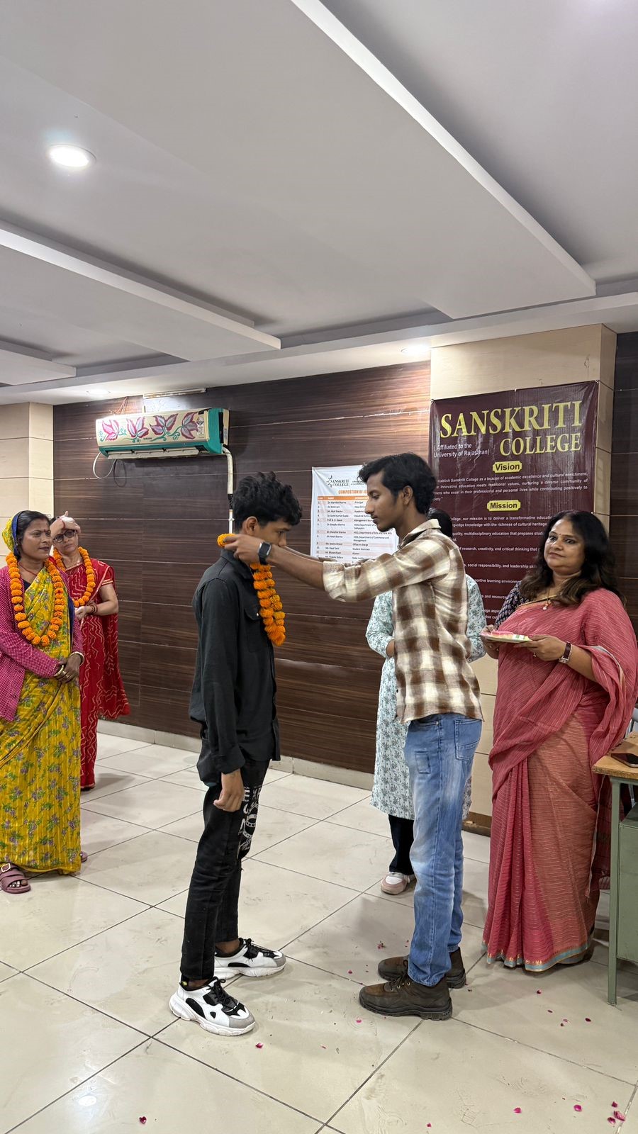 Staff Felicitation